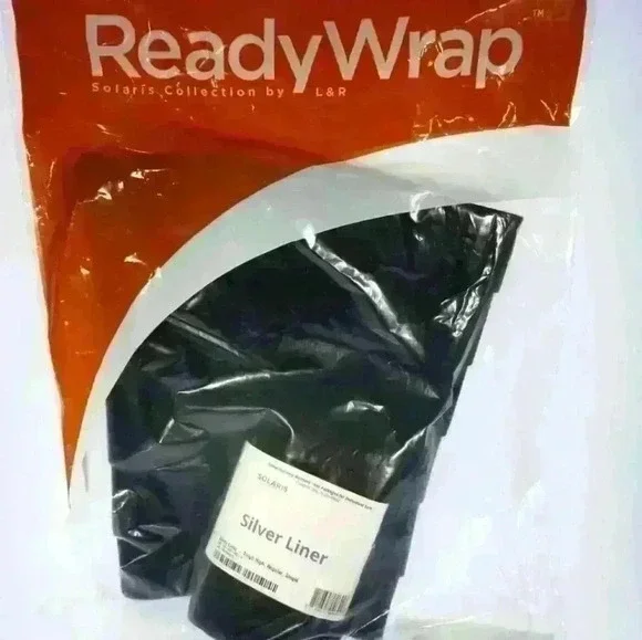 Solaris ReadyWrap Black Thigh 30cm Compression Therapy Wrap Size Small $195 NEW - Picture 1 of 4